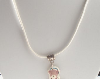Bear necklace