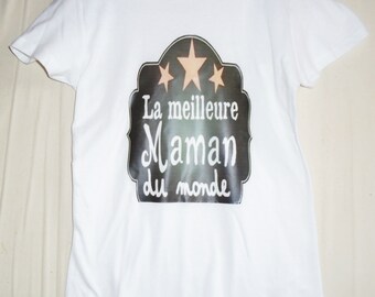 Voted the best MOM in the world t-shirt
