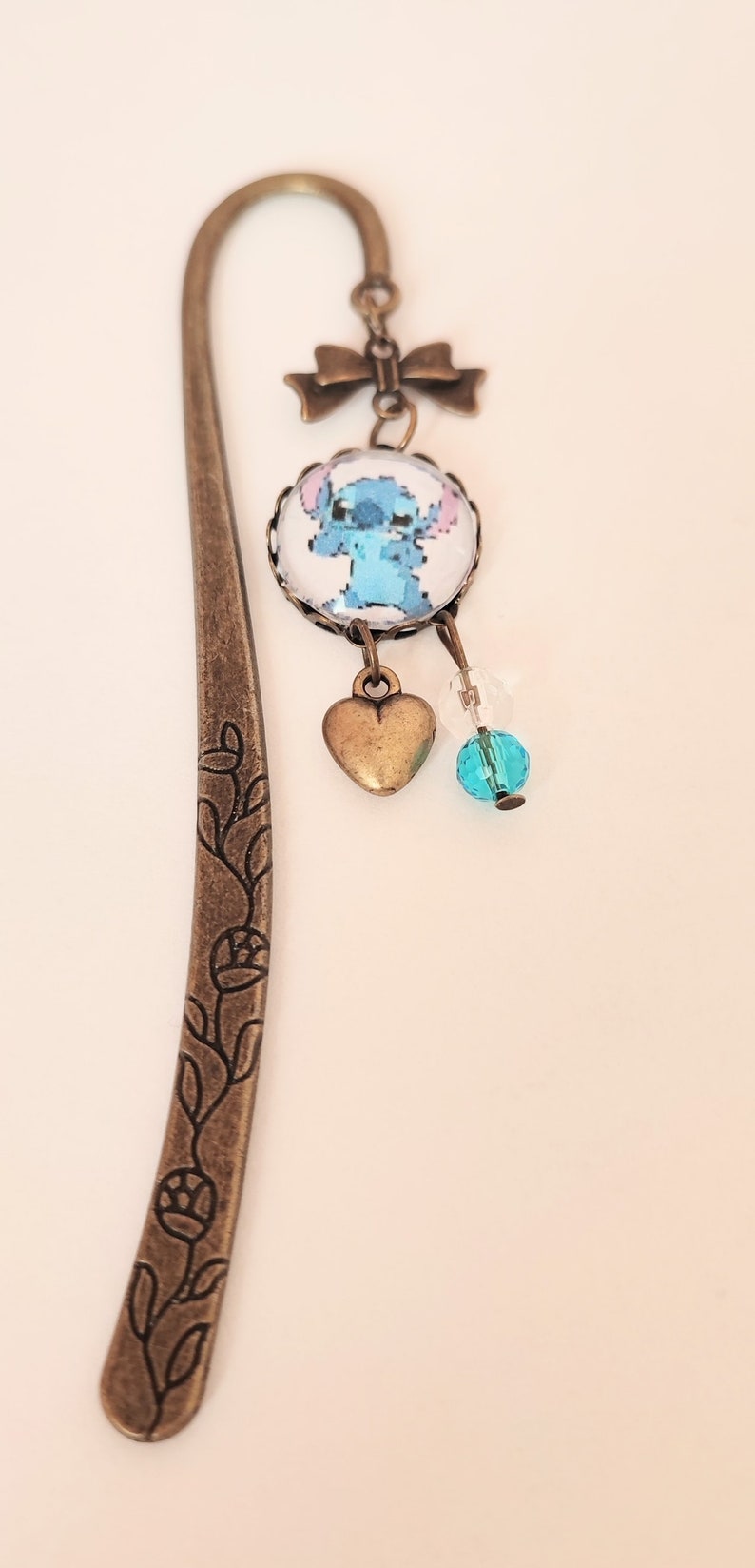 Cabochon stitch bookmark image 2