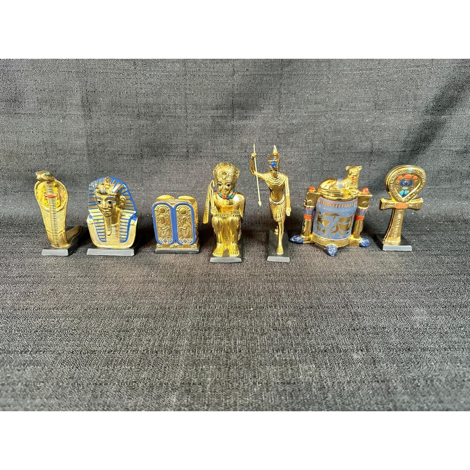 Franklin Mint King Tut - Etsy