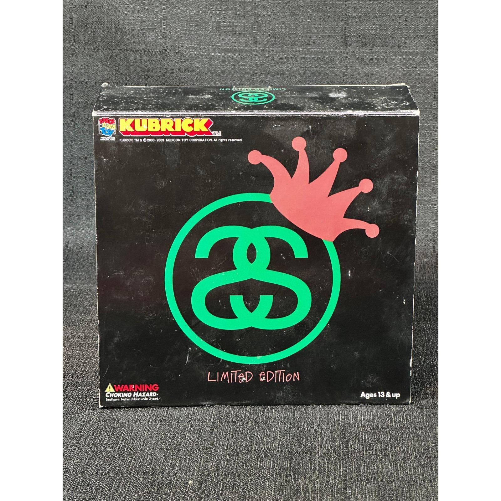 NEW 2003 Stussy Kubrick Baby Ragamuffin Limited Edition Black 