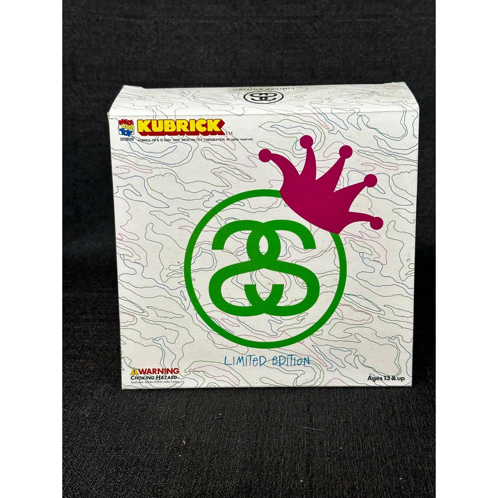 NEW 2003 Stussy Kubrick Baby Ragamuffin Limited Edition White