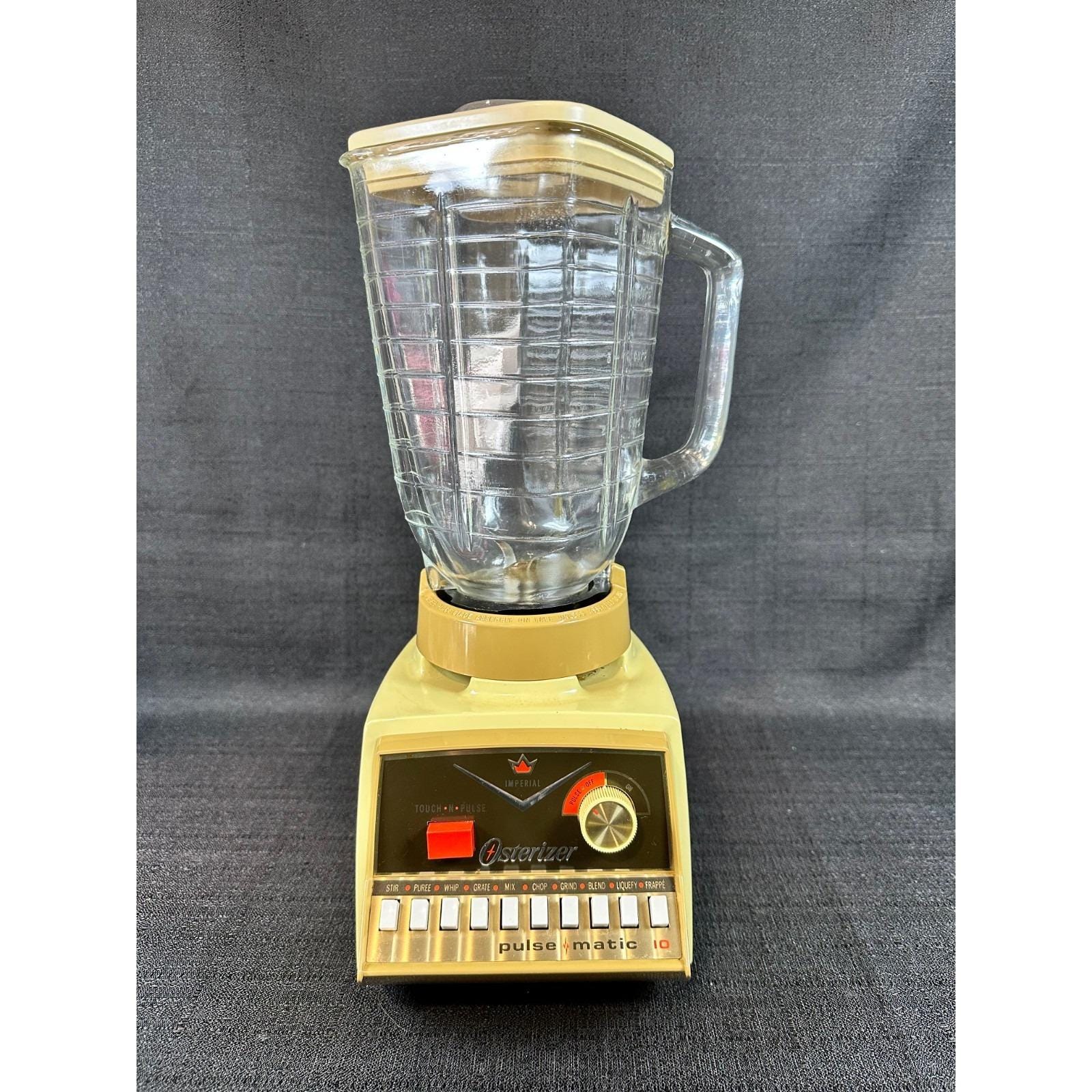 Osterizer Imperial Blender Pulse Matic - Etsy