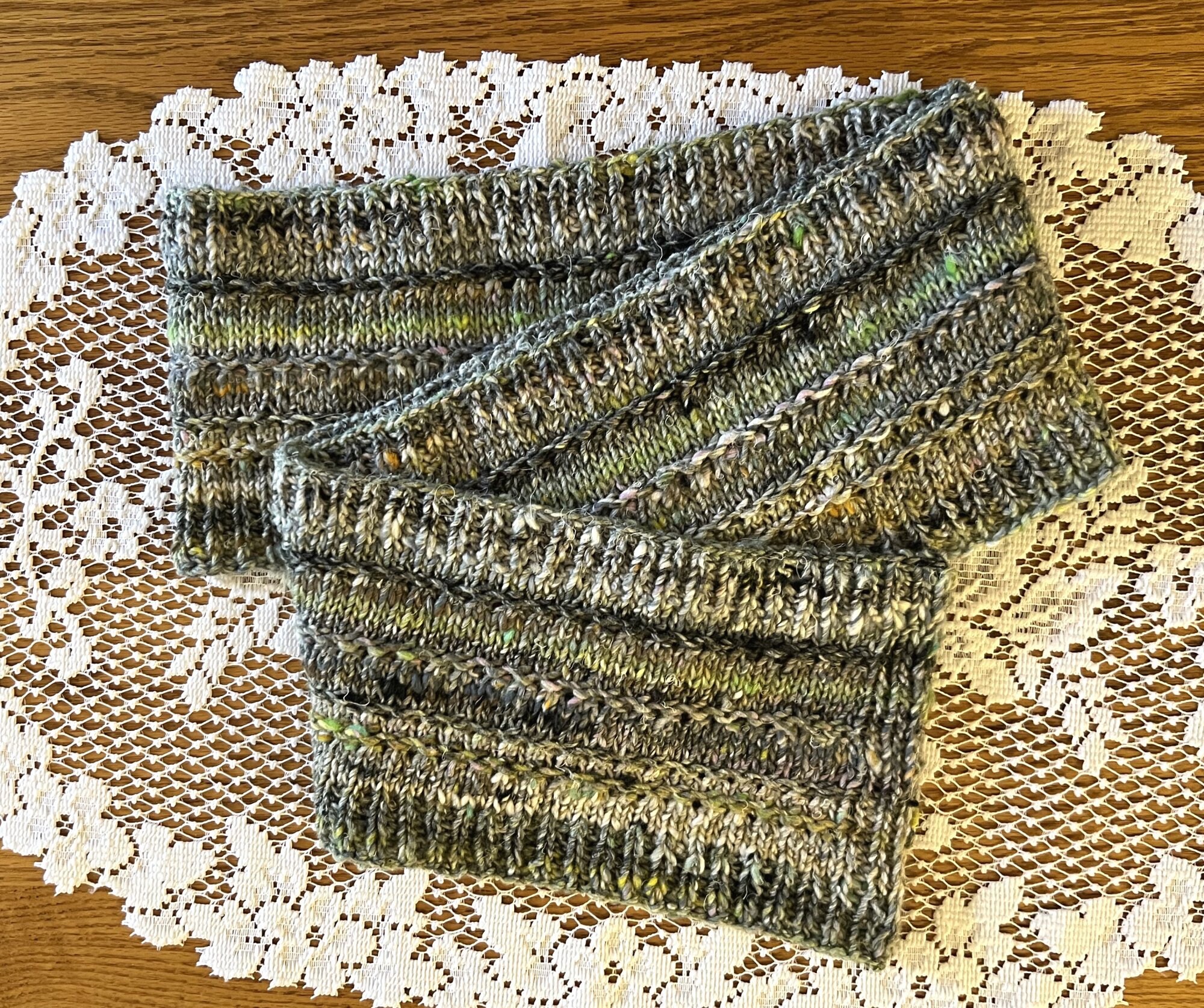 Cotton Wool Silk Hand Knit Scarf Black Grey Green Pink Yellow Orange ...