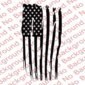 Many Colors - LARGE Vertical Distressed USA American Flag National Anthem Vinyl Die Cut Decal Sticker Patriotic Car Truck US020