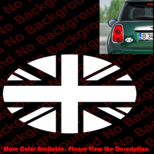 Many Colors - GB Great Britain Oval Europe Style Sticker Die Cut Vinyl Decal for British Car Window Mini Cooper Range Land Rover MN003