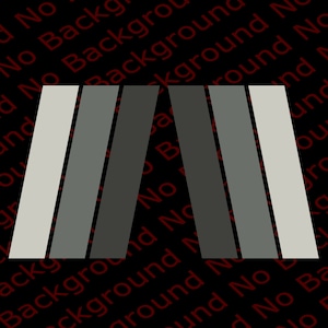 Many Colors & Sizes - Grey Tone Retro Racing Stripes Rainbow Vinyl Die Cut Decal Fits Toyota 4RUNNER Tacoma Tundra Off  Trio Color TY009