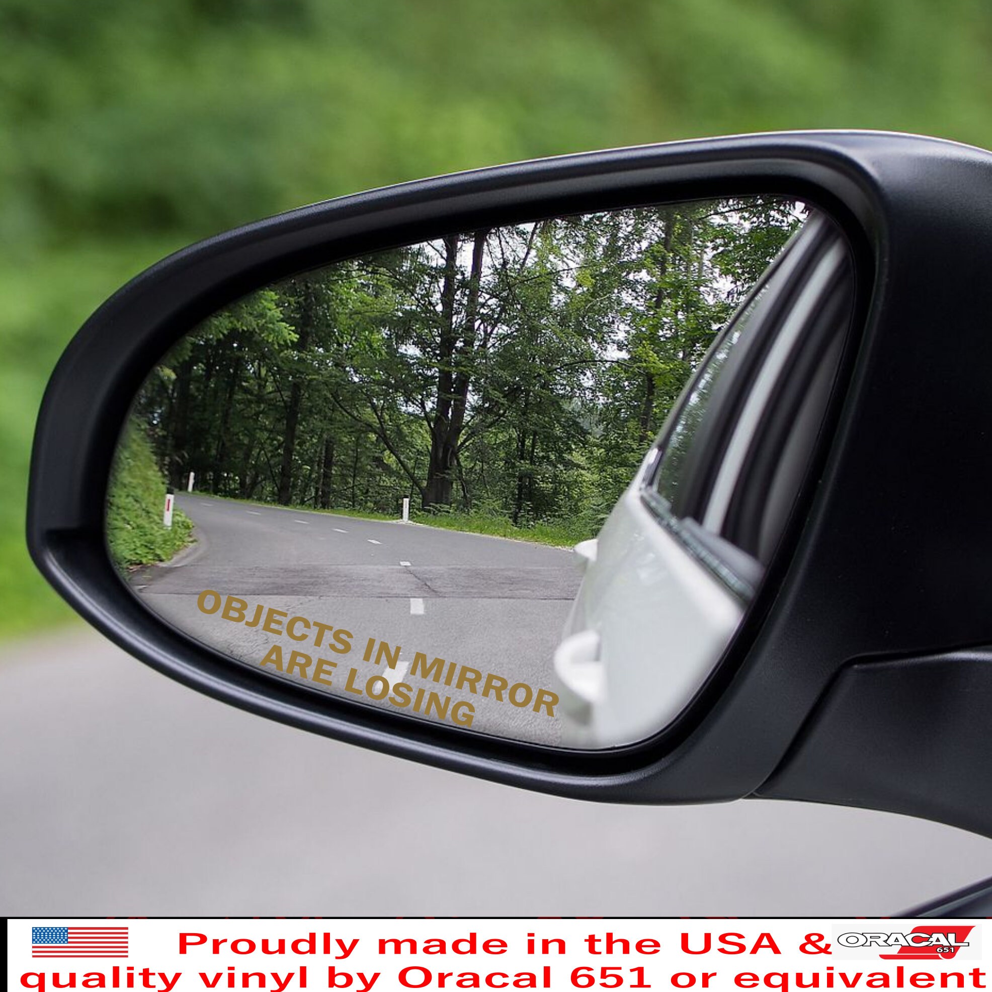 Sticker Connection | Objects in Mirror Are Losing | Pair