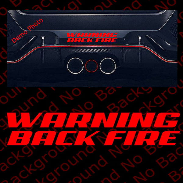 Fire Decal - Etsy