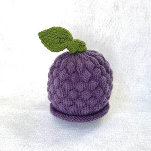 Grape Hat for Babies, Toddlers, Kids, Adults