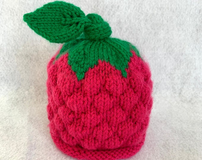 Crochet Raspberry Beret - Etsy