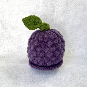 Grape Hat for Babies, Toddlers, Kids, Adults