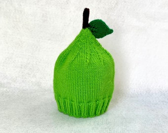 Lime Hat with Ribbed Brim for Babies, Toddlers, Kids, Adults