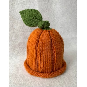 Pumpkin Spice Hat for Babies, Toddlers, Kids, Adults