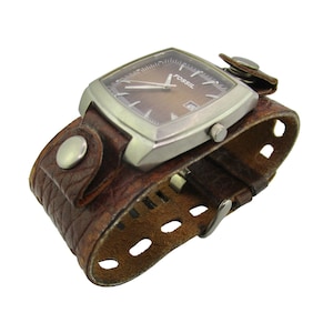 Fossil JR 8552 Time & Date Watch/retro Look 1 1/2 display picture 1