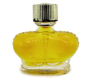 Mini Wind Song By Prince Matchabelli/Crown Bottle 1/8 Fl Oz Perfume/Pocket Book Handbag Size