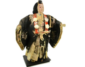 1930s Benkei Composite Doll/japanese Yamabushi Buddhist/11