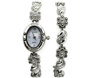 adolfo quartz watch