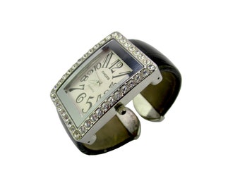 BLESS N°22 WATCH BANGLE SILVER BLESS N°22 WATCH BANGLE SILVER