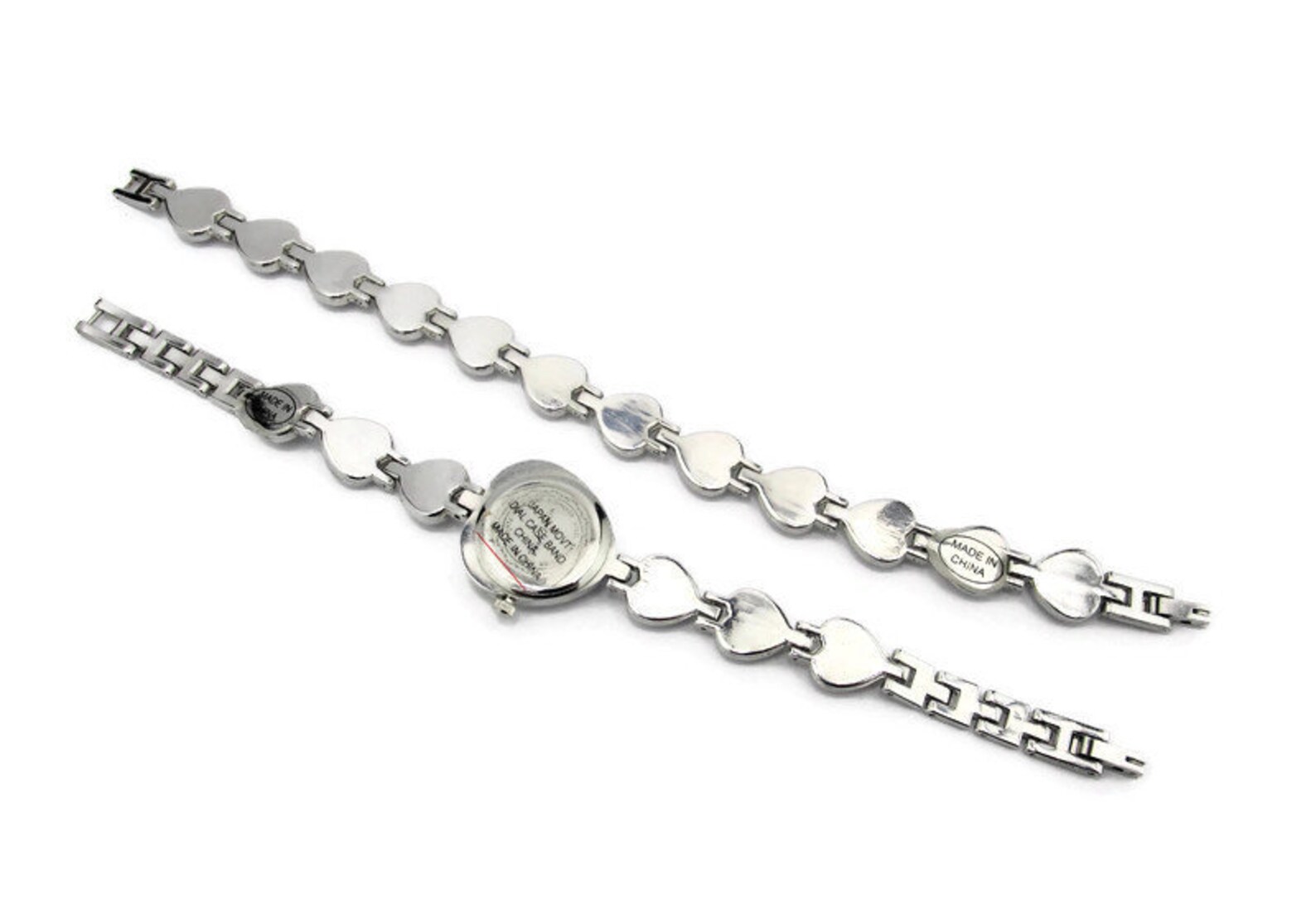 Paul Jardin Elegance Watch Set/silver Tone Earrings Necklace & Etsy