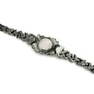 Montre Bracelet Pedre – Mécanique 17 Rubis – Cadran Argenté, Acier – État Très Bon – Style Classique Femme