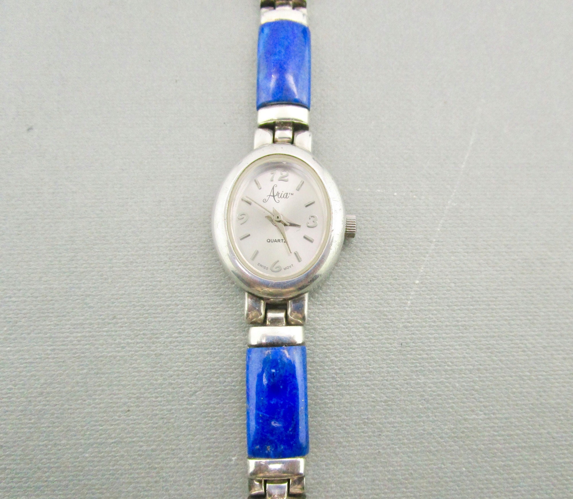 Aria Sterling Silver Watch Aria - Silver – Valentia & Co main image 3