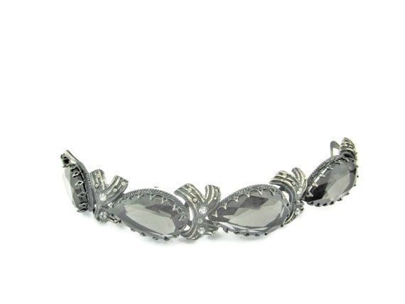 Elsa Schiaparelli Bracelet/Medusa Design/CHUNKY U… - image 3