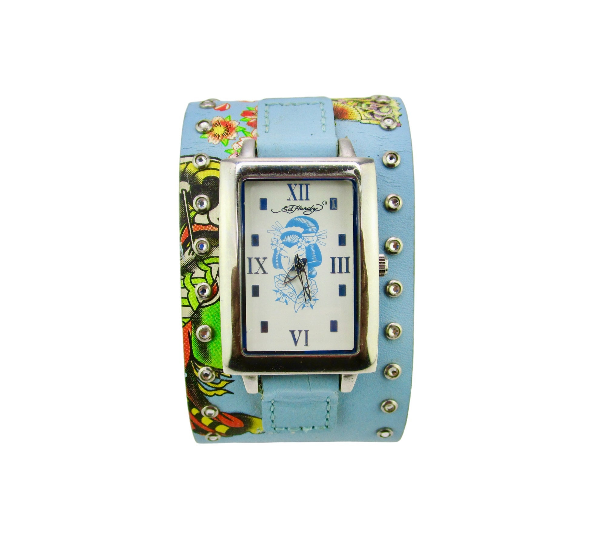 Ed Hardy Watch Etsy