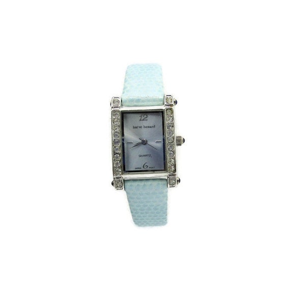 Harve Benard Watch/ Quartz femminile /Silver Tone Crystal Lun/ | Etsy Italia