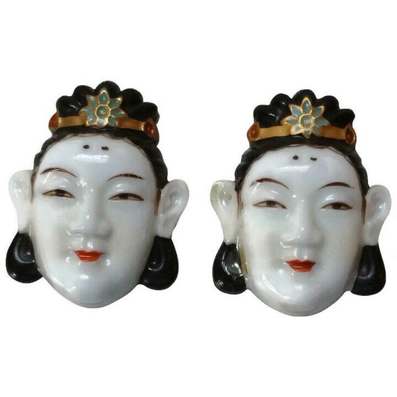 Jumbo Toshikane BENZAITEN Button/size 27mm X 23mm /7 Fortune Gods
