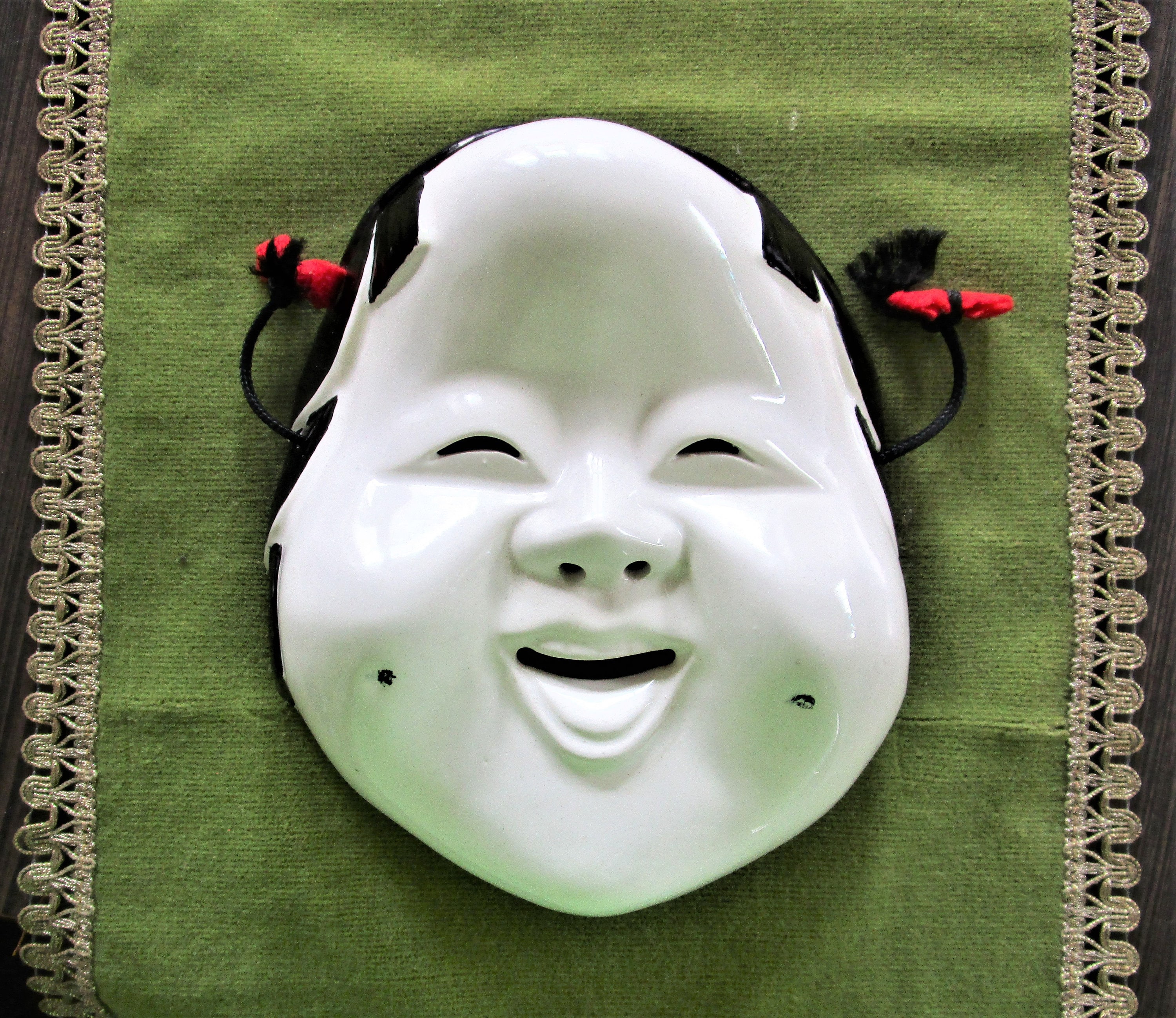 Okame mask - Etsy 日本