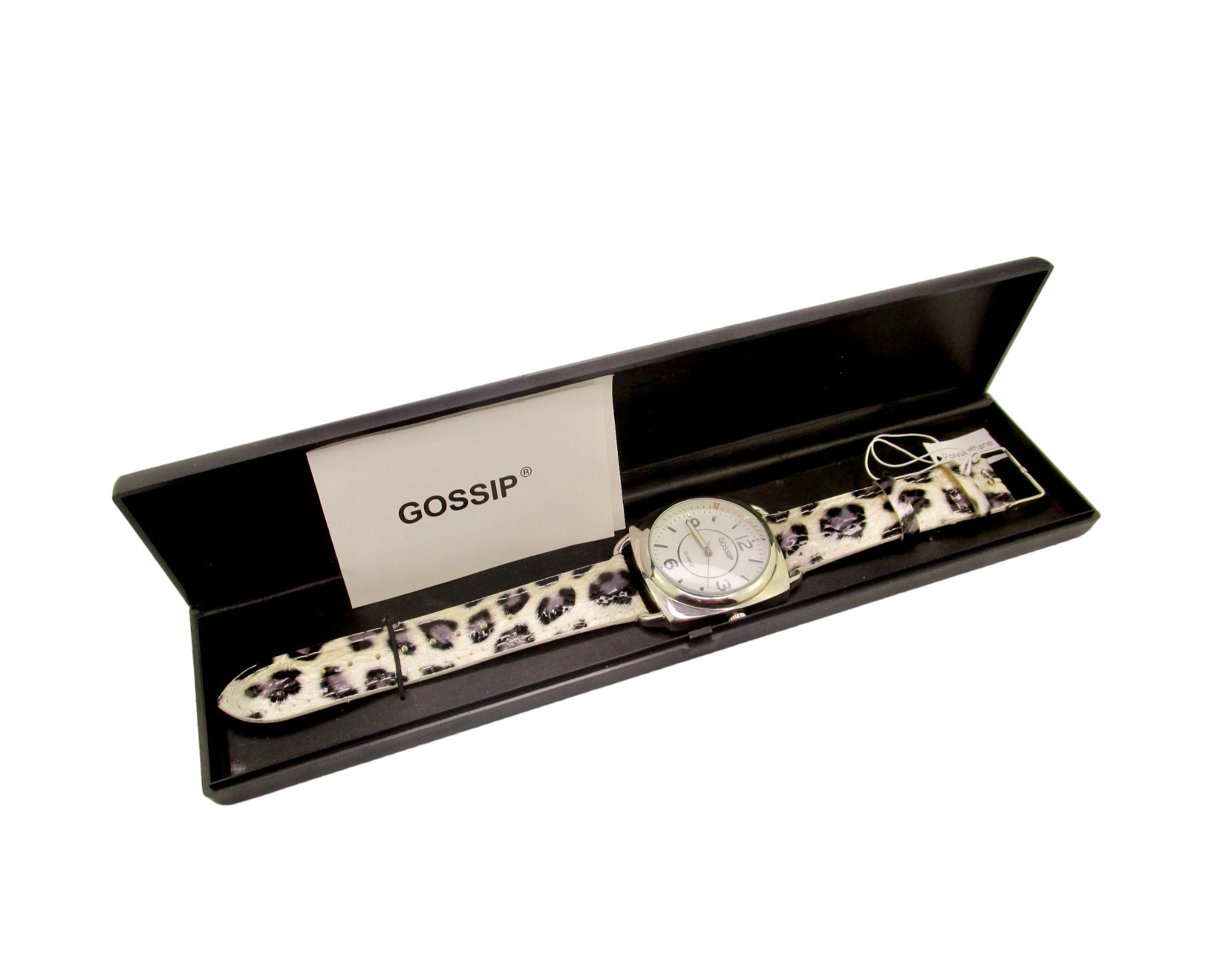 Gossip Black Box with watch bands Amazon.com: Besforu Watch Band Organizer - Holder Case for  main image 3