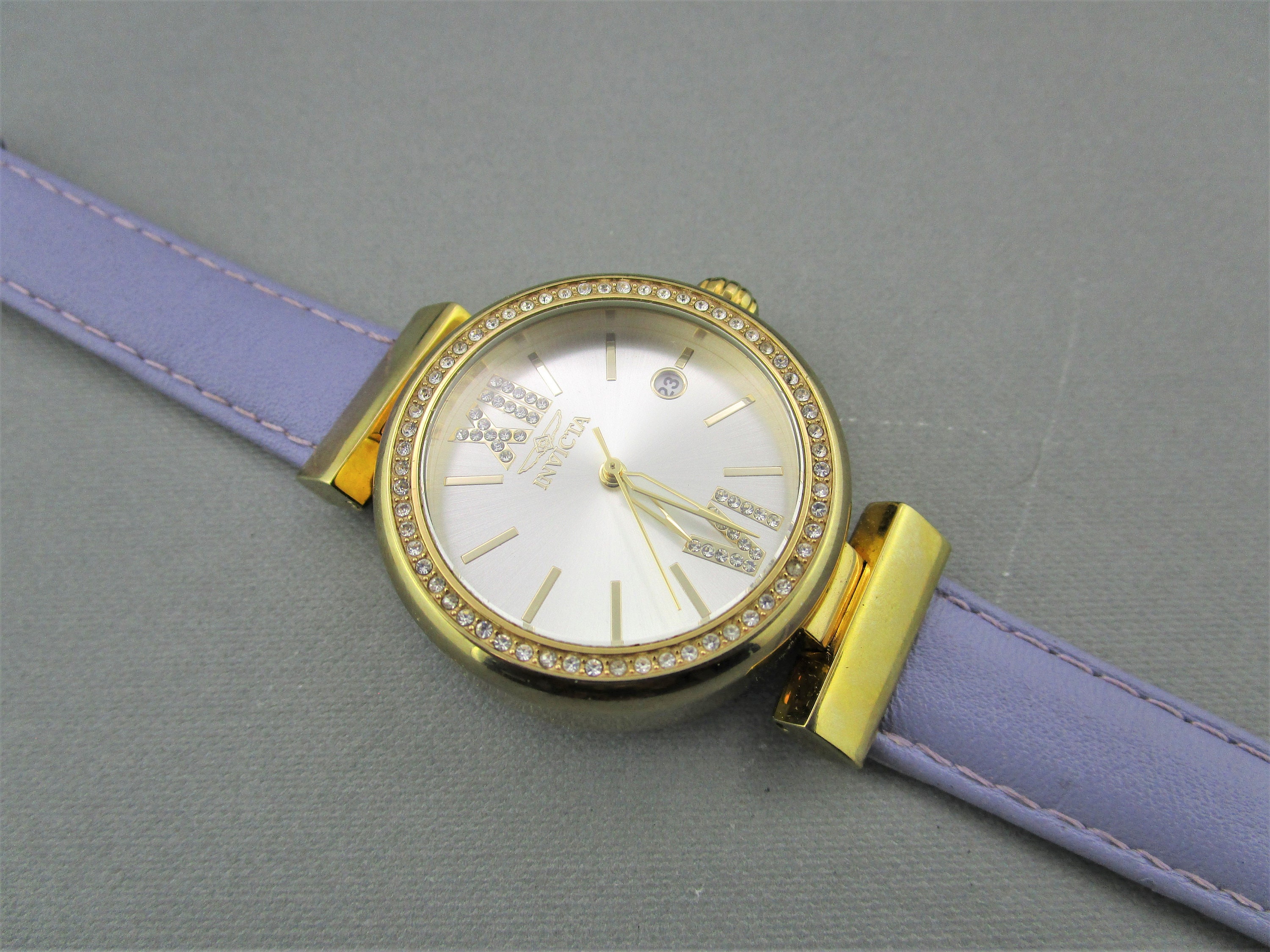 Invicta 24k gold watch cheap
