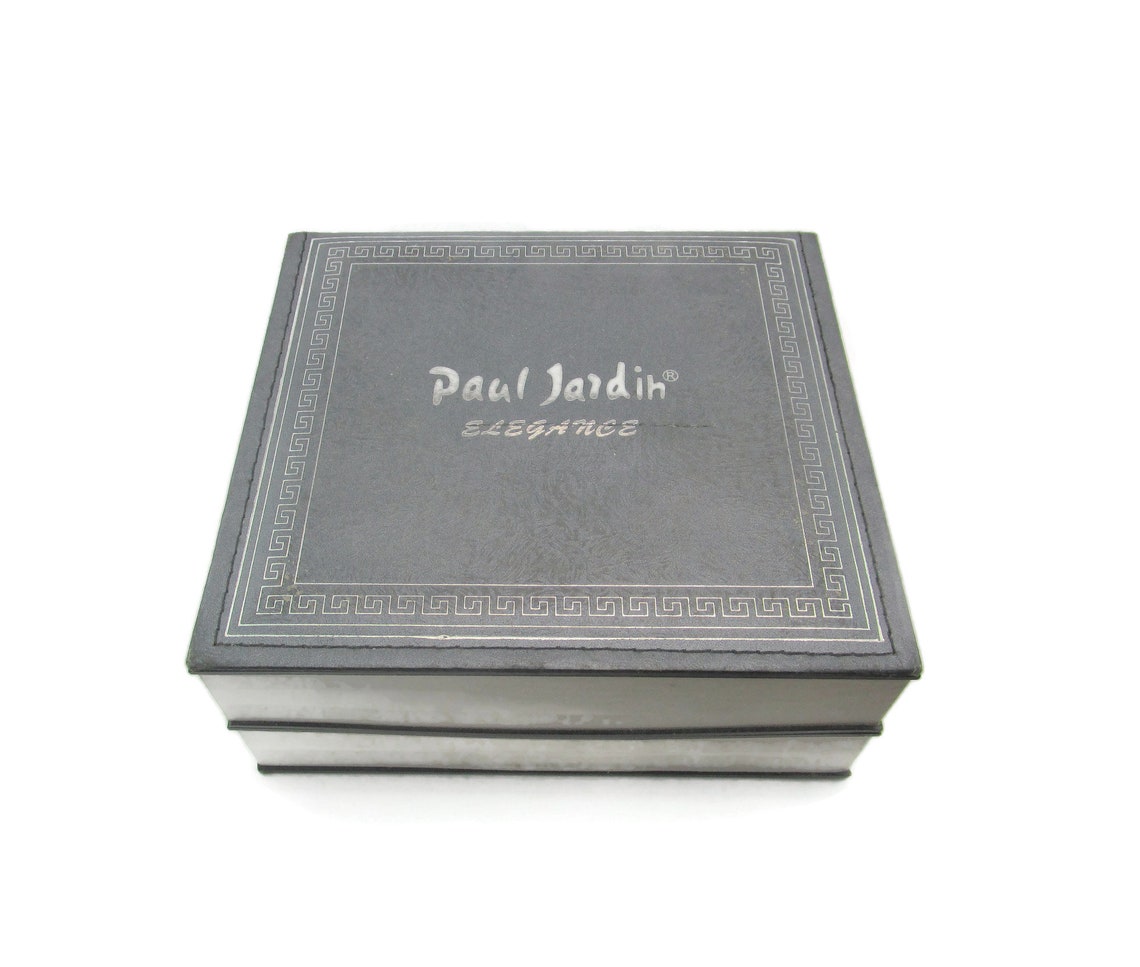 Paul Jardin Elegance Watch Set/silver Tone Earrings Necklace & Etsy