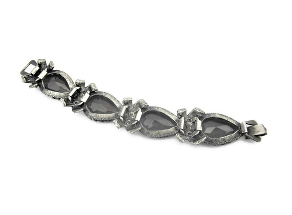 Elsa Schiaparelli Bracelet/Medusa Design/CHUNKY U… - image 5
