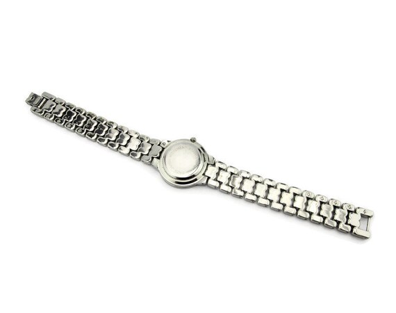 Suzanne Somers Watch: Silver Tone Panther Link Bracelet  display picture 3