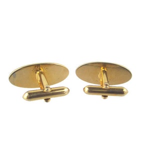 Boutons De Manchette (cufflinks) The Competition - Ton Or Et Strass - Neuf Avec étiquettes