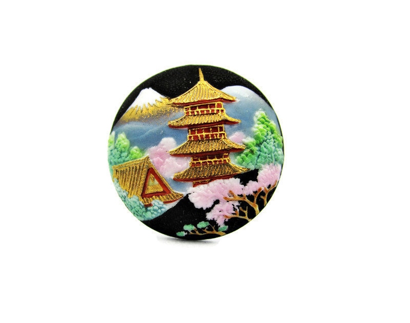 Toshikane buttons - Etsy 日本