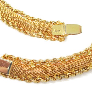 hobe-gold-mesh-choker-with-rhinestone-detail-etsy