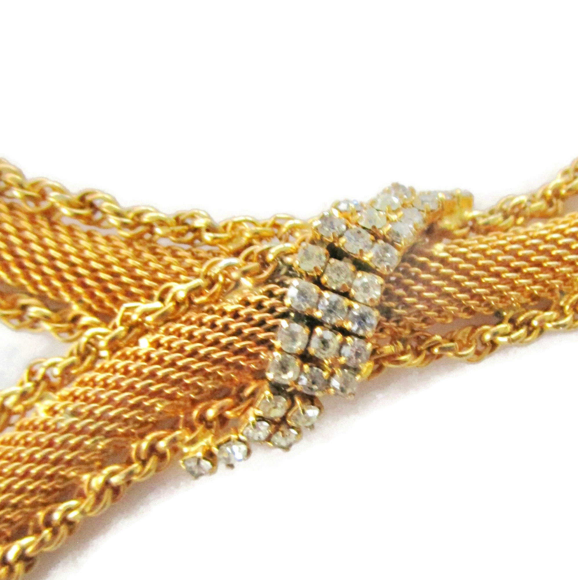 hobe-gold-mesh-choker-with-rhinestone-detail-etsy
