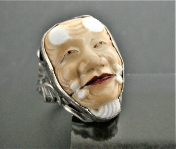 古い 木彫 面 おきな 民芸 古道具 アンティーク オブジェ 古い 木彫 面 おきな 民芸 古道具 アンティーク オブジェ 2025年最新