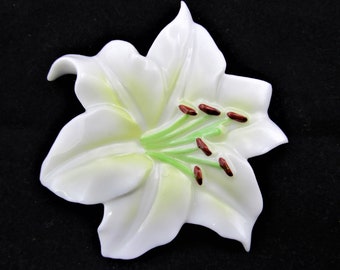 ❁はな❁ AITOSHA 13pc -yuzana Flower Buttons & Pin Set/hand Painted