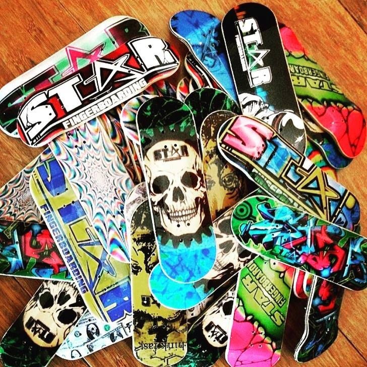one custom graphic wooden