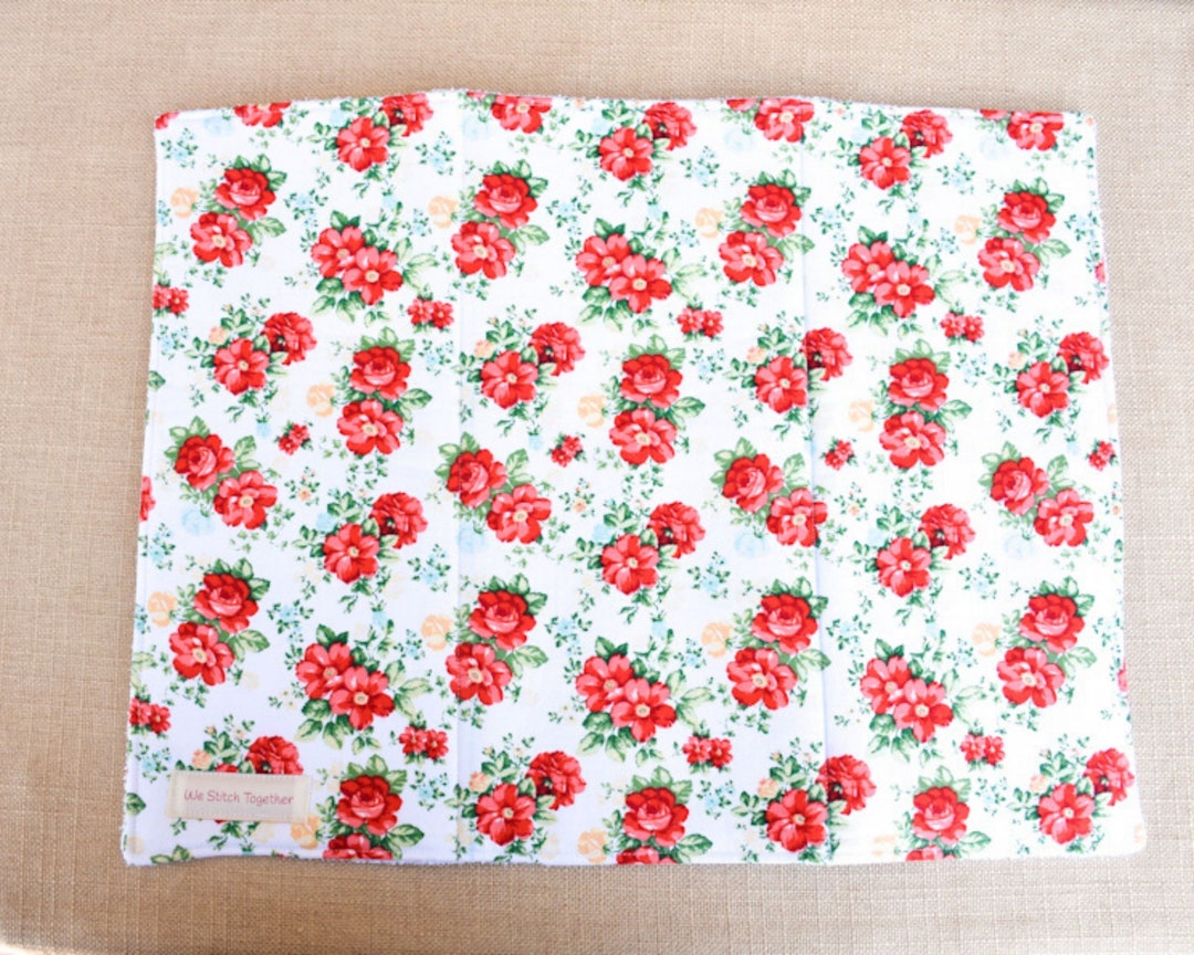 Pioneer Woman Fabric Dish Drying Mat, Dish Drainer, Kitchen Counter Mat