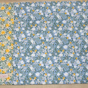 Rifle Paper Co Fabric Dish Drying Mat, Dish Drainer Mat, Kitchen Counter Mat