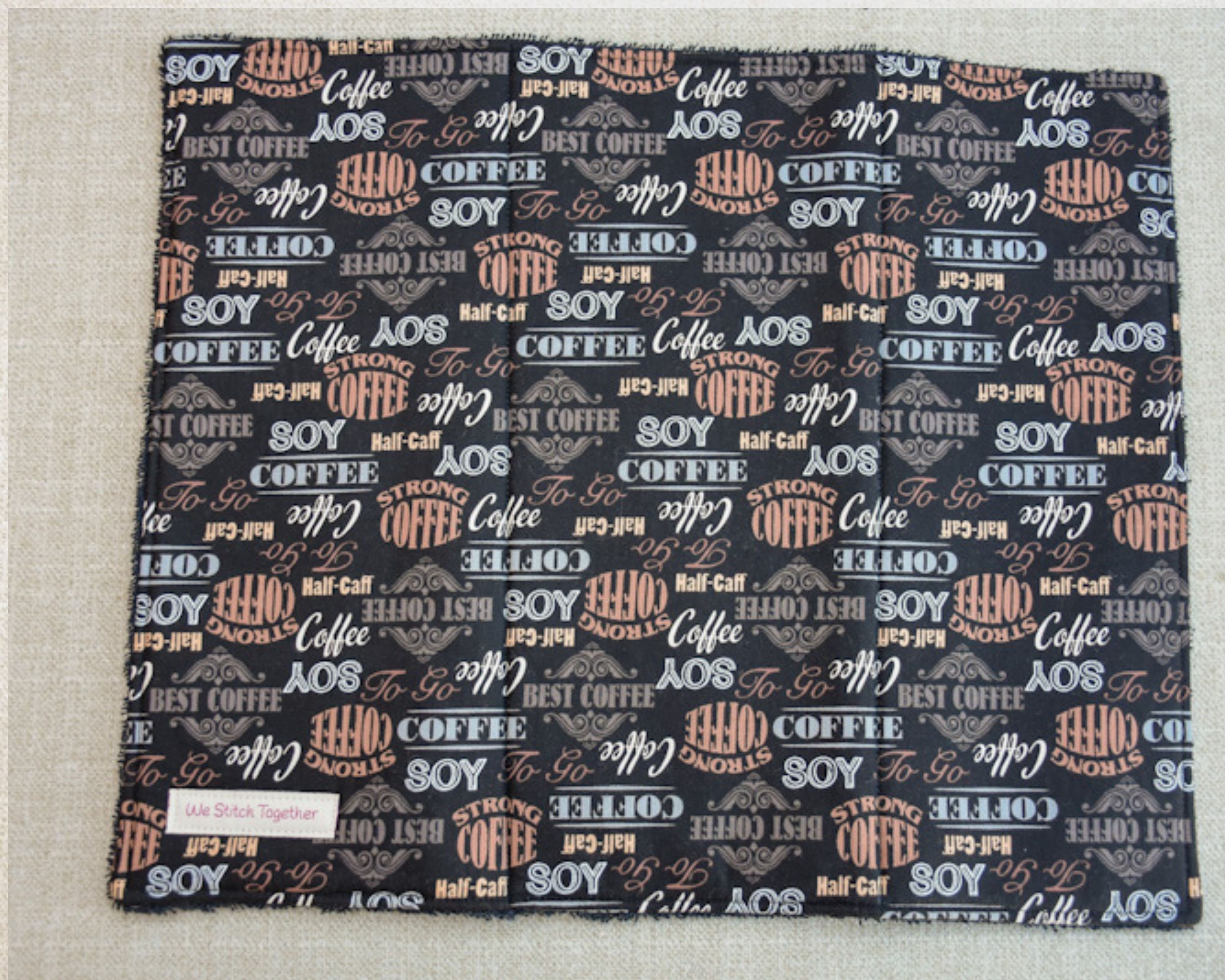  Coffee Mat 15x12 Inch Super Absorbent Quick Dry Dish