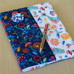Pioneer Woman Fabric Journal Cover, Journal included, Ready to Ship