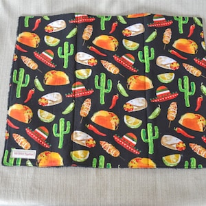 Taco Dish Drying Mat, Drying Mat, Dish Drainer, Dish Mat, Kitchen Mat,  Kitchen Counter Mat, Ready to Ship