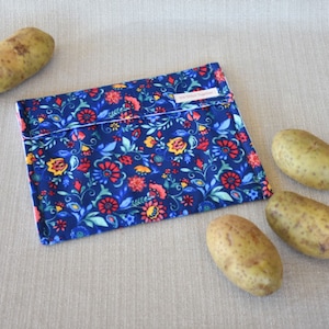 Pioneer Woman Fabric Potato Microwave Potato Bag, Ready to Ship