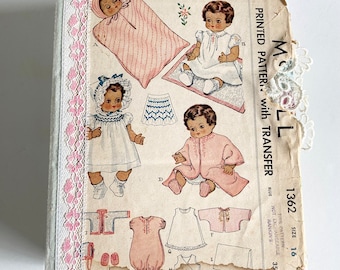 Handmade Baby Girl Junk Journal - Memory Book - Keepsake Baby Book - Baby Junk Journal with Ephemera - New and Vintage